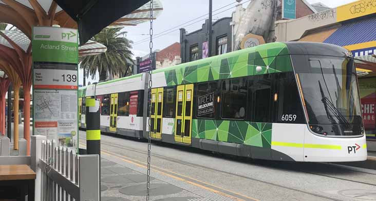 Yarra Trams Bombardier Class-E2 6059